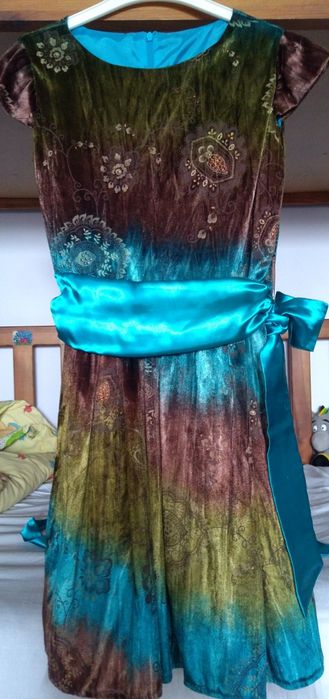 Детска рокля на ИВОН - 152 см