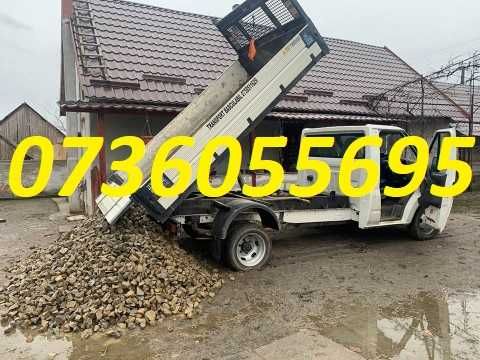 Nisip balastru beton semiumed calcar granit chisai ridic moloz