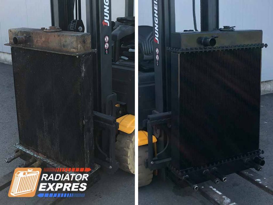 Reparatii radiatoare din cupru si aluminiu utilaje agricole