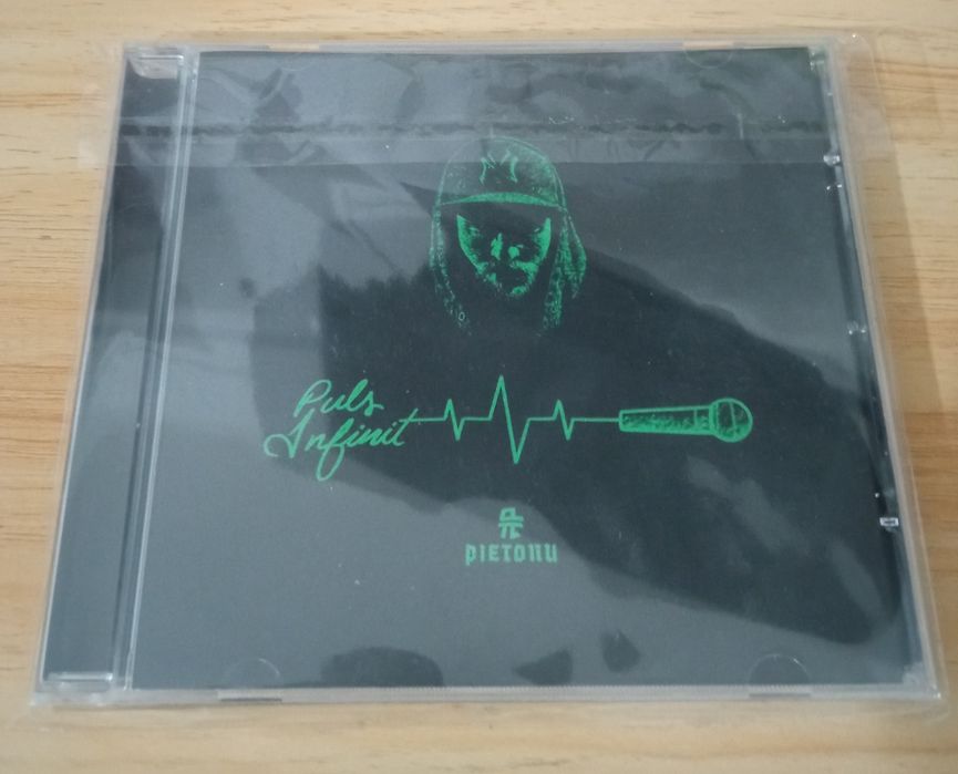 Album Pietonu - Puls infinit 2024