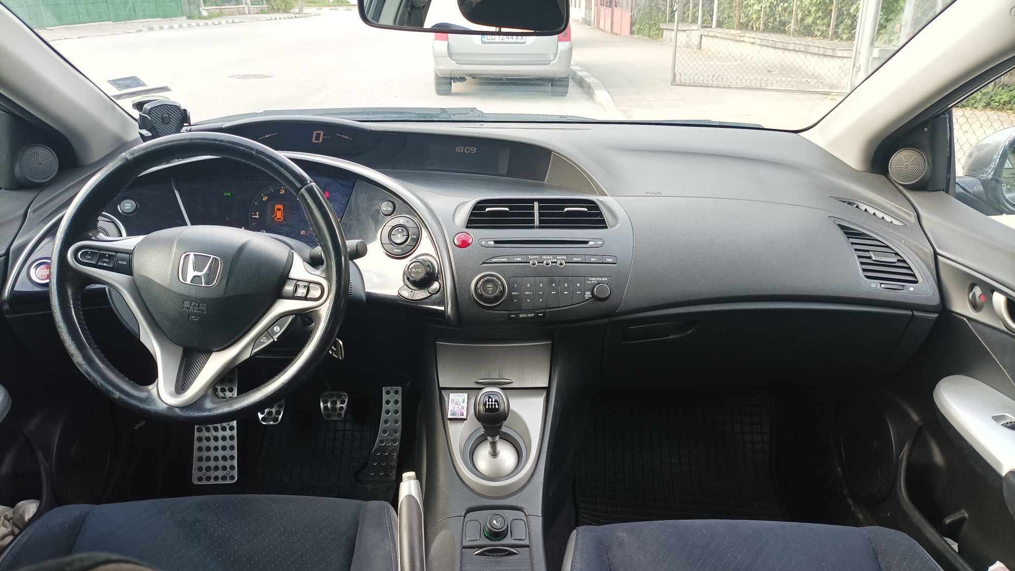 Honda civic 8 генерация