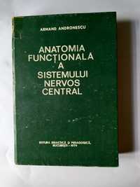 Carte medicala Anatomia functionala a sistemului nervos central