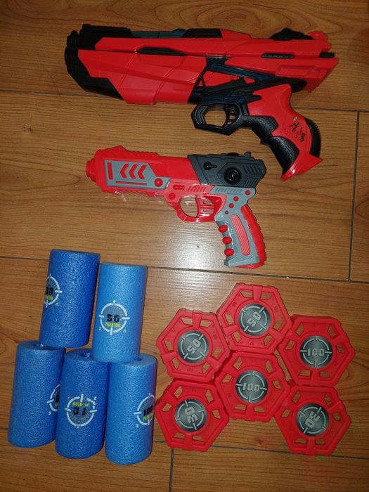 Пистолети играчки тип Nerf  Нърф