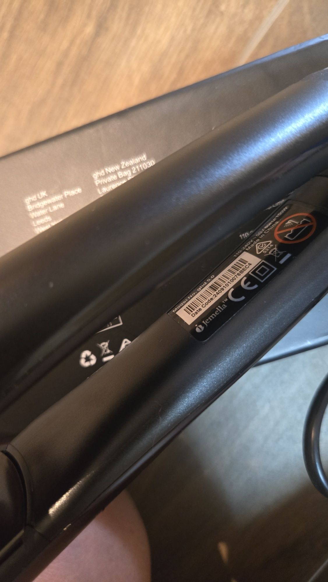 Placa de par GHD platinium +