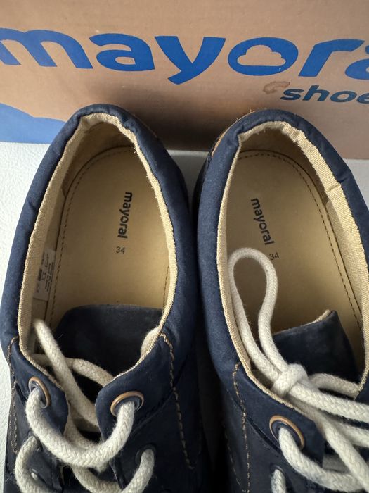 Детски официални обувки “mayoral”