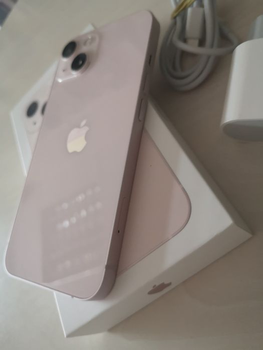 iPhone 13 Pink/100 %Battery health