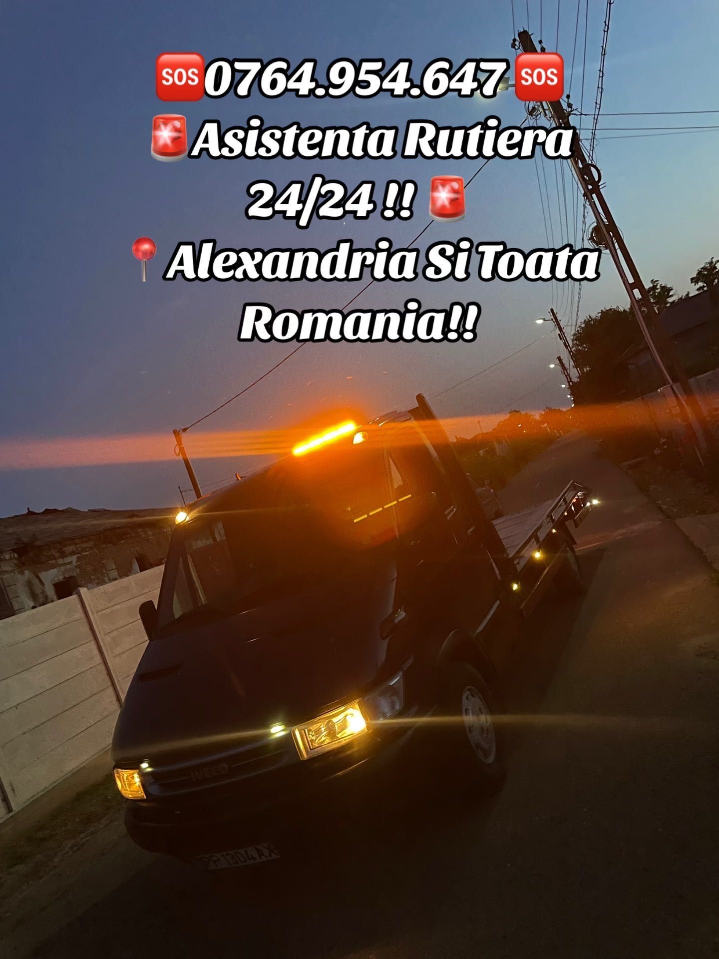 Asistență Rutieră ZMC 24/24 Oriunde, Oricând la Cele Mai Bune Prețuri!