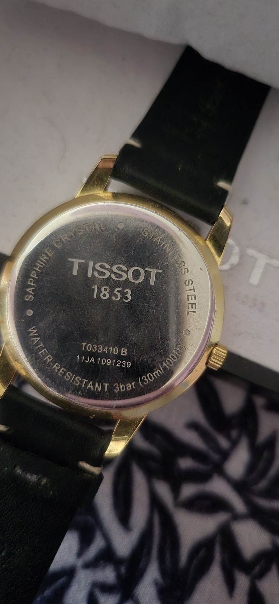 TISSOT 1853 CLASIC много запазен