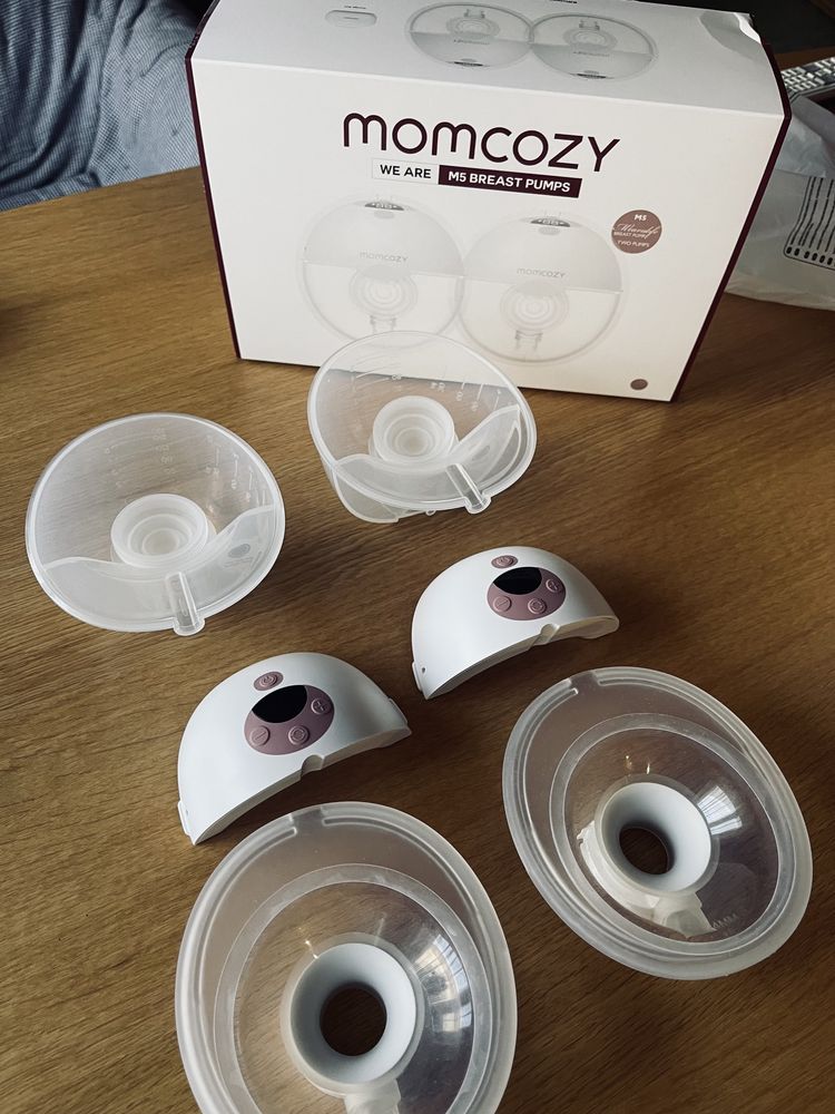 Pompa de san electrica, dublă, Momcozy M5