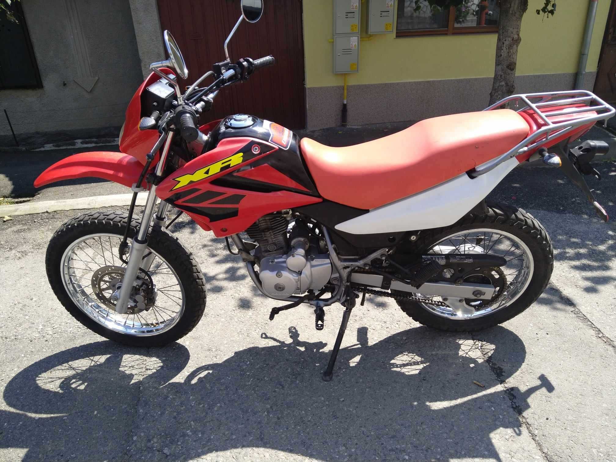 honda xr 125 an fabricatie 2007