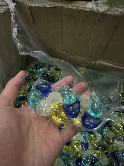 Продаются капсулы для стирки