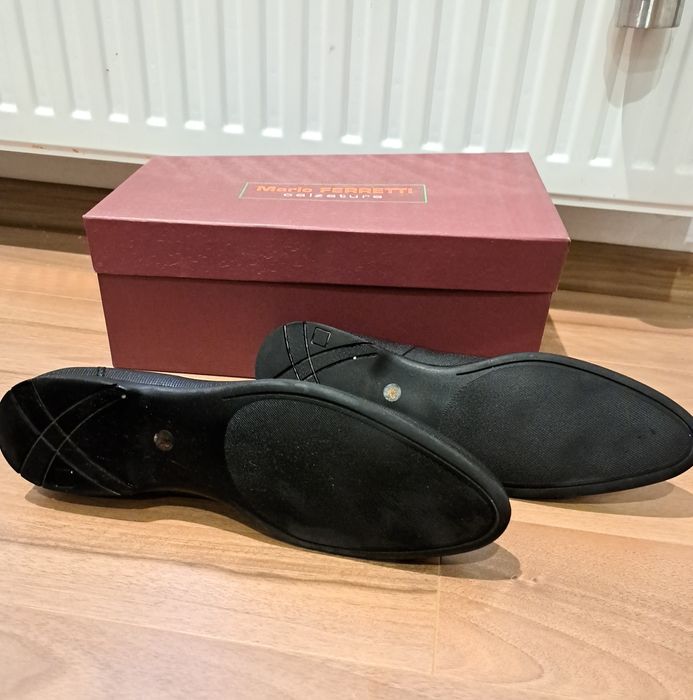 Pantofi piele barbati