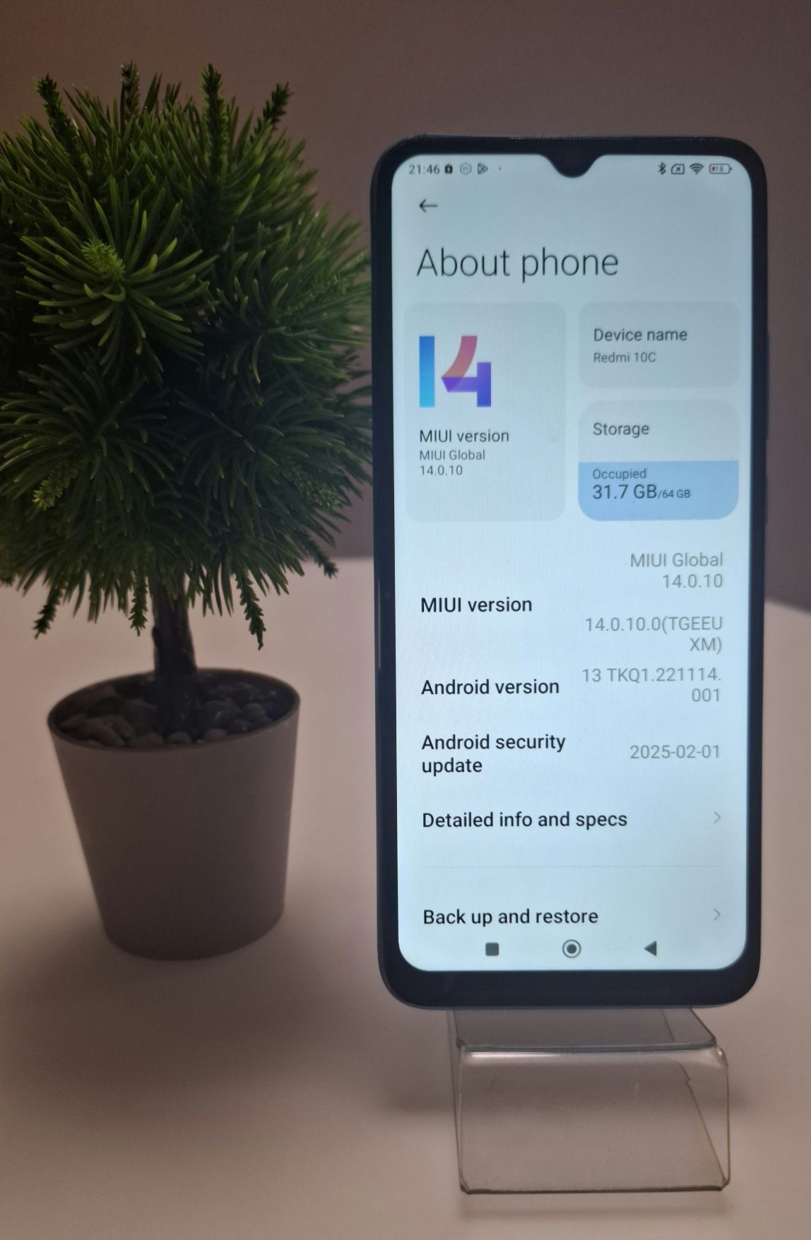 Xiaomi Redmi 10C