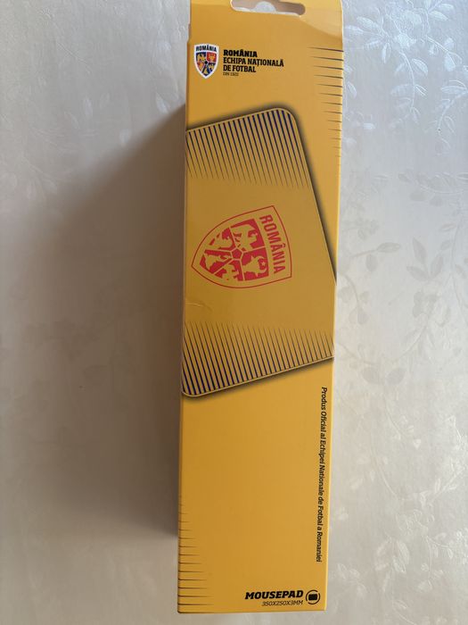 Mousepad cu Echipa Națională de fotbal