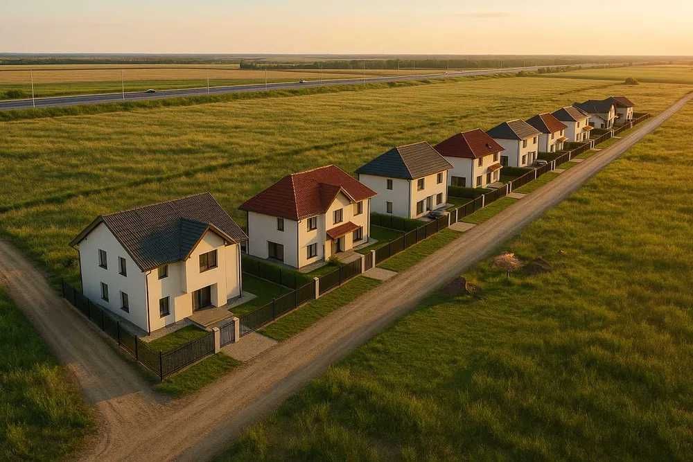 Proprietar - Teren 500 mp - Domnești – 15.000€ - Investitie sigura
