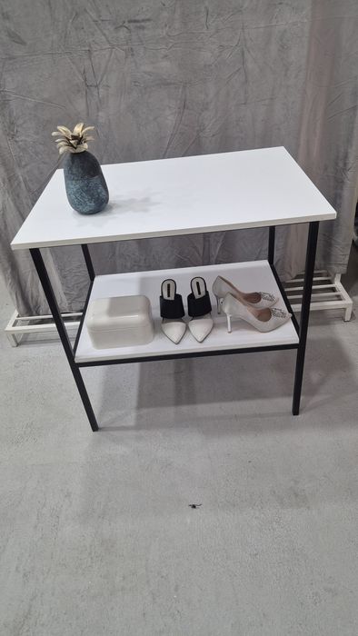 Стол, трюмо, торговое оборудование, полки, стеллаж