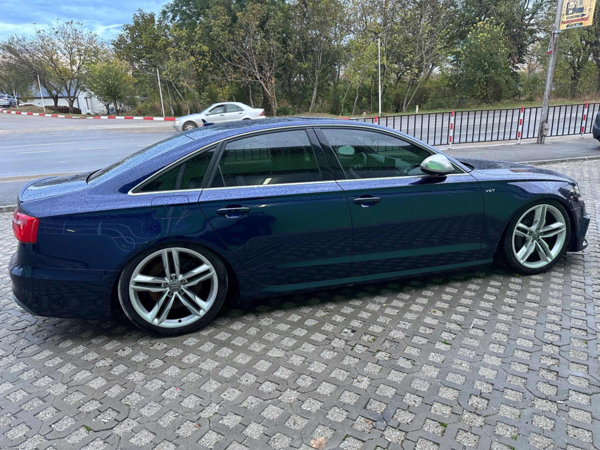 Audi S6 4.0TFSI На Части