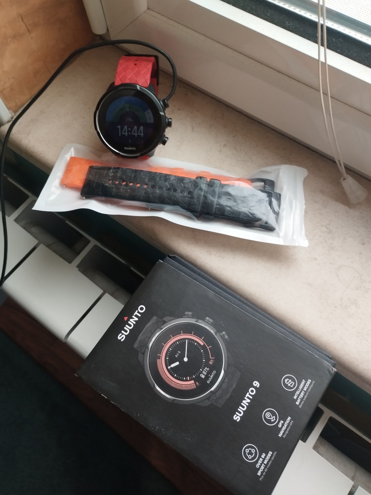 Suunto 9 G1 Baro Titanium