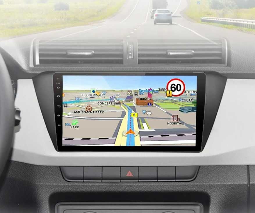 Navigatie Android 12 Dedicata SKODA FABIA 2014-2019