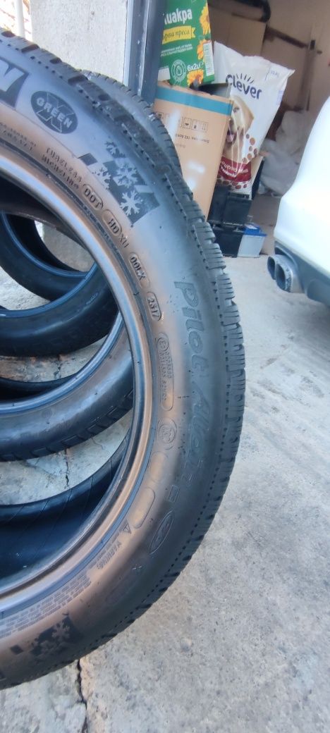 Michelin Pilot Alpine 245/50/18