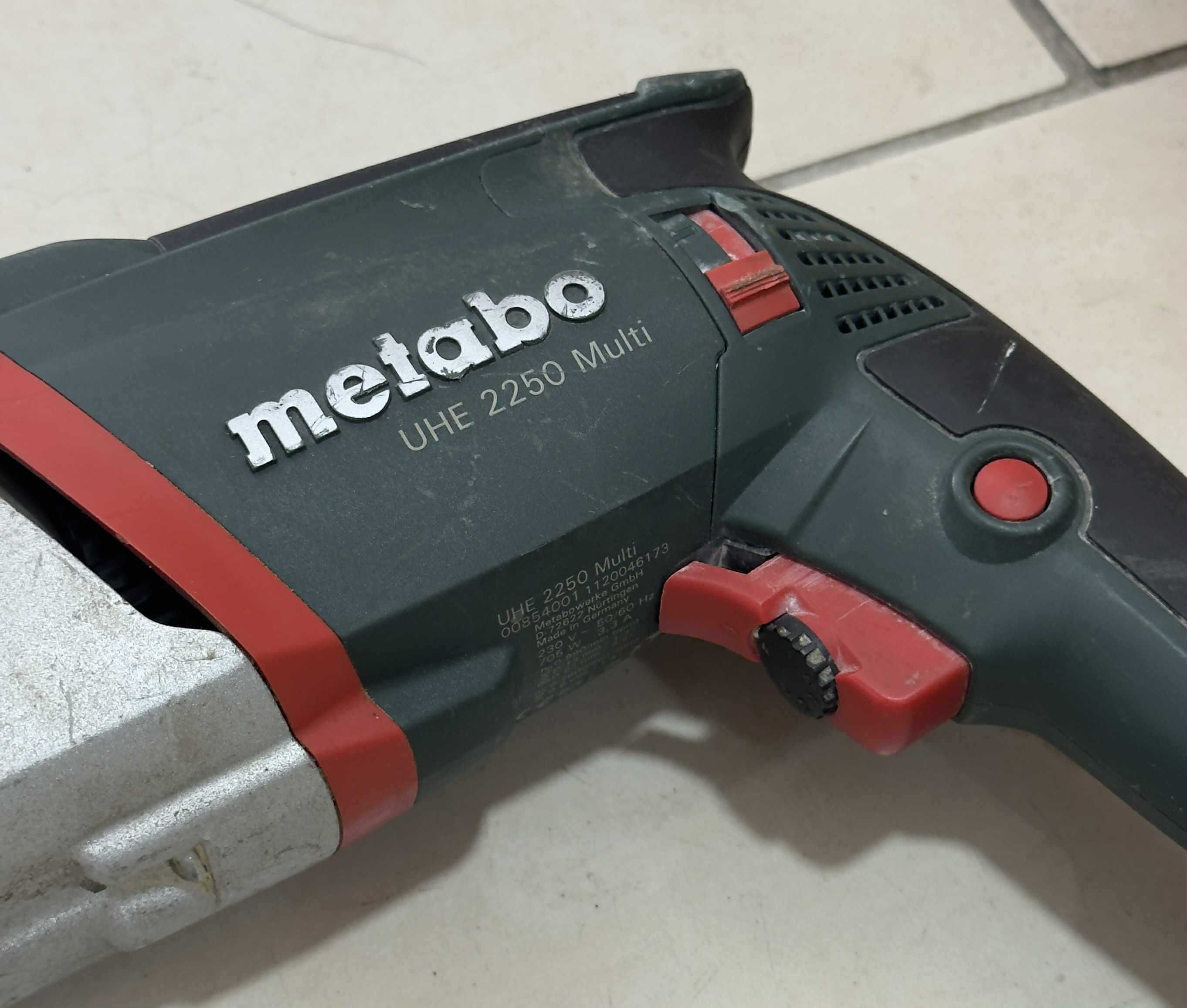 Перфоратор Metabo UHE 2250 Multi