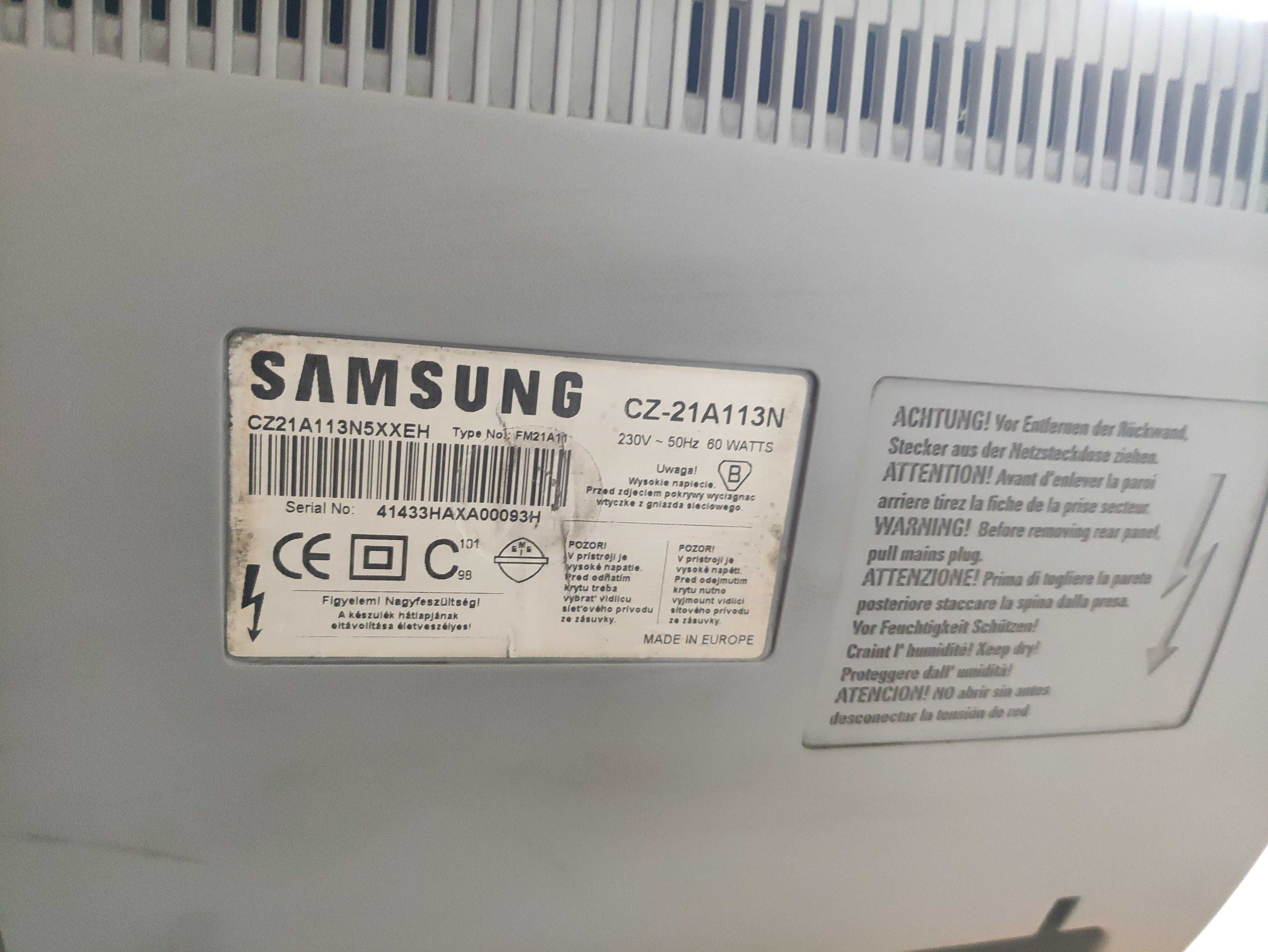 Телевизор Samsung 21 инча CZ-21A113N кинескоп