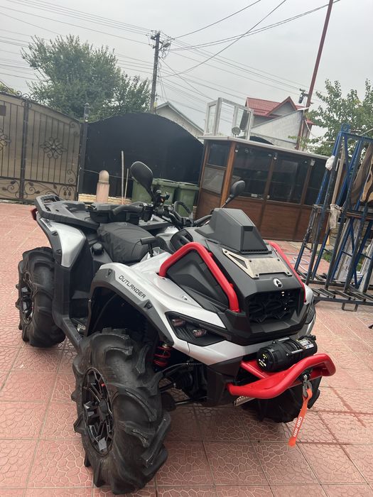 Vand atv can-am XMR 101 cai midel nou 2025