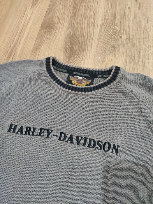 Pulover vintage Harley Davidson marimea XXL