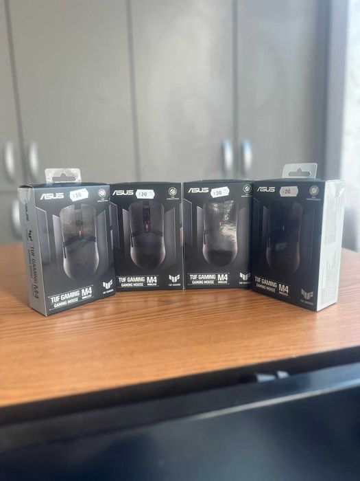Mouse Gaming Wifi ASUS TUF Gaming M4, Dual-Mode, 12000dpi, Bluetooth