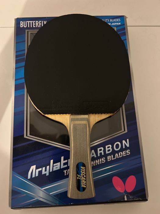 Butterfly Viscaria FL & Nittaku Fastarc G1