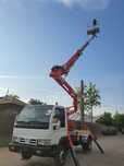 Nissan cabstar 35c13 PRB Nacela 22 m. Socage