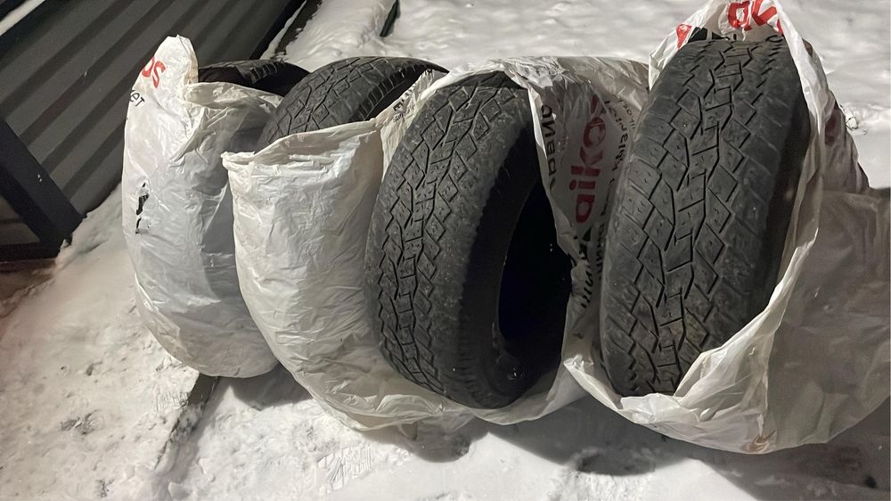 Продам летнюю резину