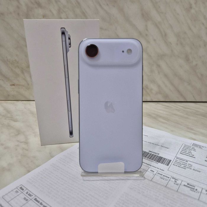 Telefon Apple iPhone 17 Air Sky Blue 256gb Nou Neactivat Factura 33998