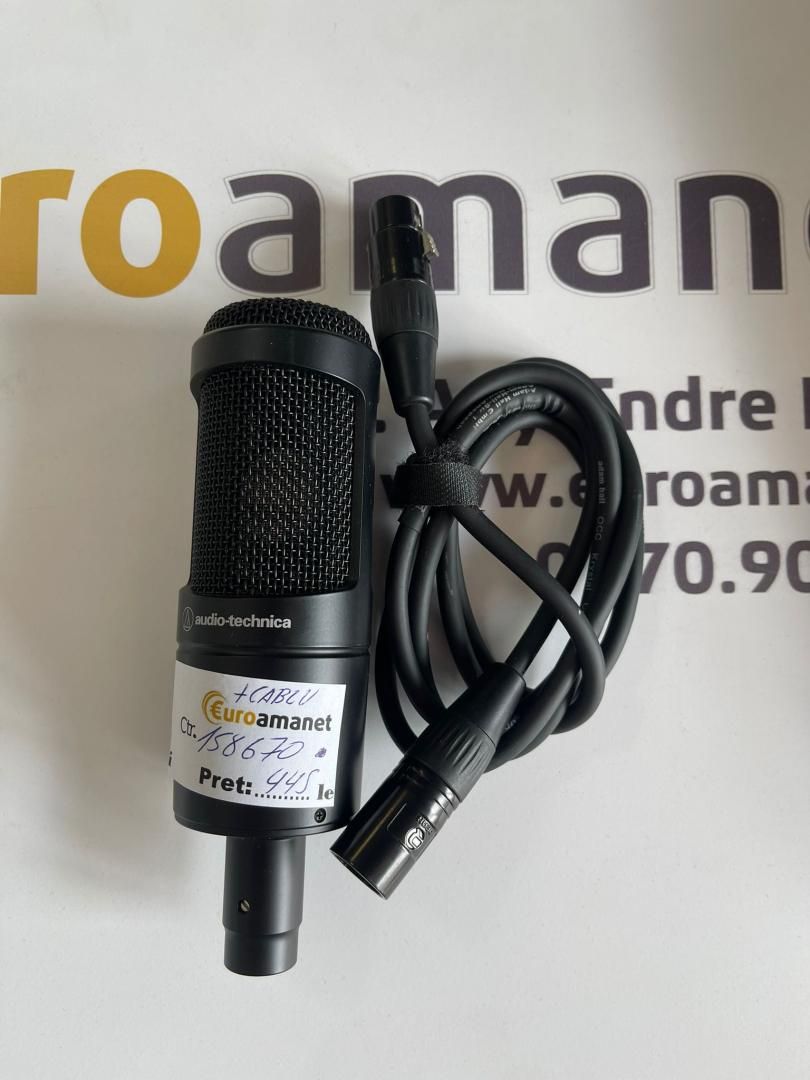 Microfon de studio Audio Technica AT2035 -A-