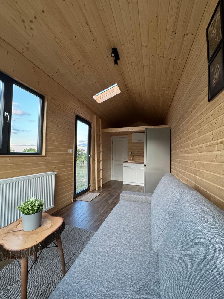 Casa mobila pe roti OFF GRID ( tiny house on wheels )