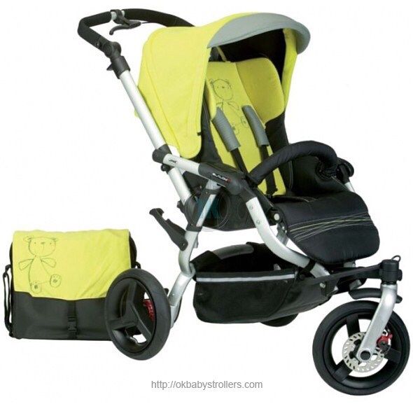 Количка Jane Slalom Pro 3 в 1