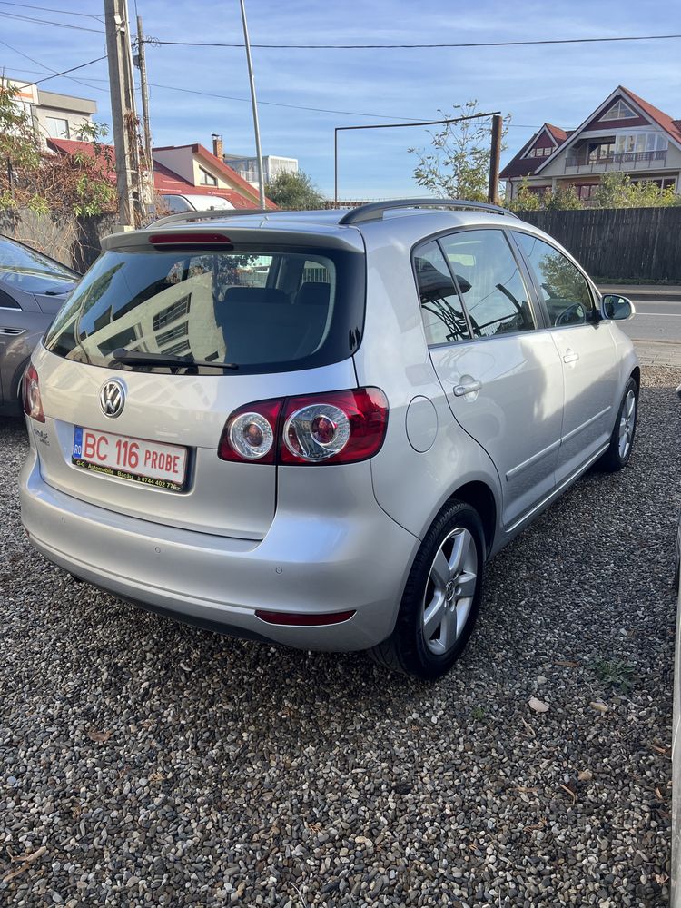 Vw Golf 6 plus 1,6 Tdi 105 cp, Euro 5, An 29.09.2010 ,162000 km!