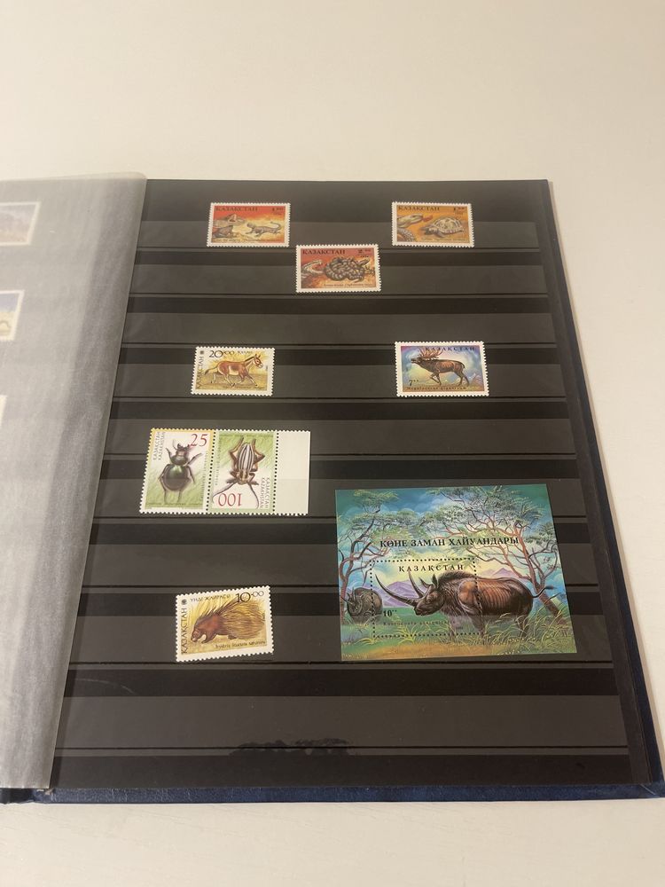 Продам почтовые марки Казахстан
