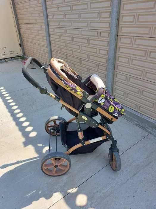 Carucior bebe 2 in 1