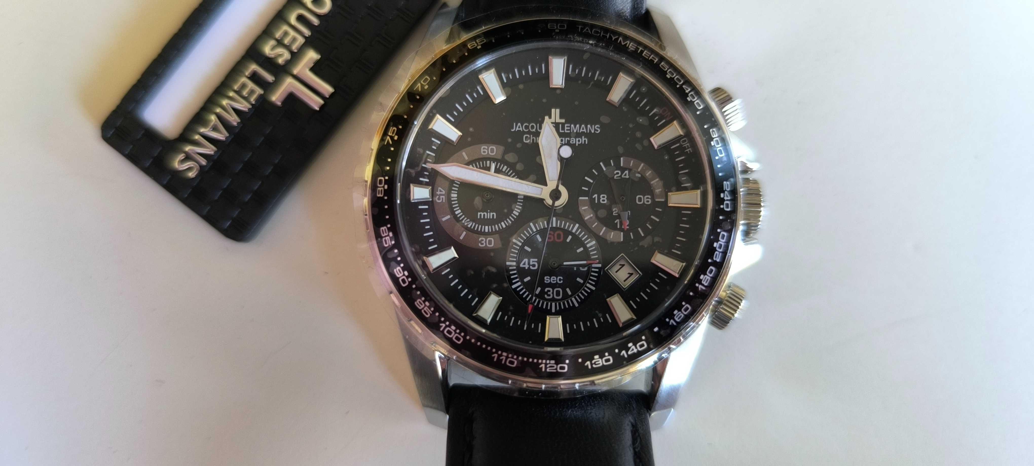 НОВ оригинален Швейцарски часовник Jacques Lemans Liverpool 1-2099A