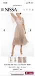 Vand rochie Nissa,marimea 36