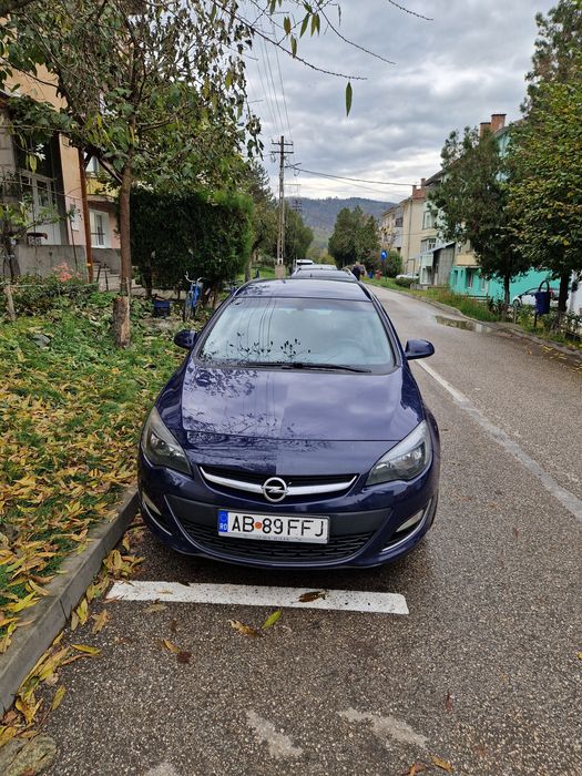 Opel Astra J 1.7 cdti