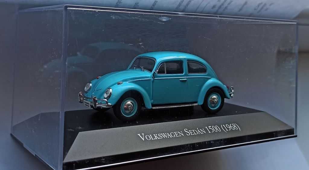 Macheta VW Kafer 1500 (Beetle) 1968 - IXO/Altaya 1/43 Volkswagen