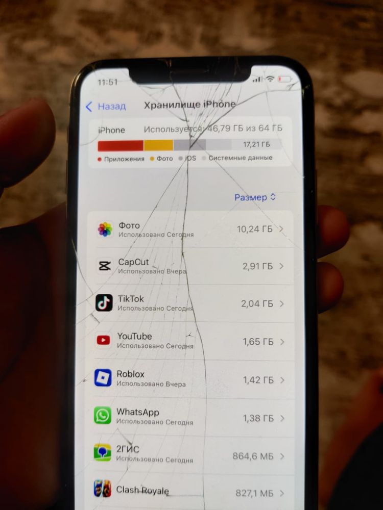 Iphone xs 64 gb