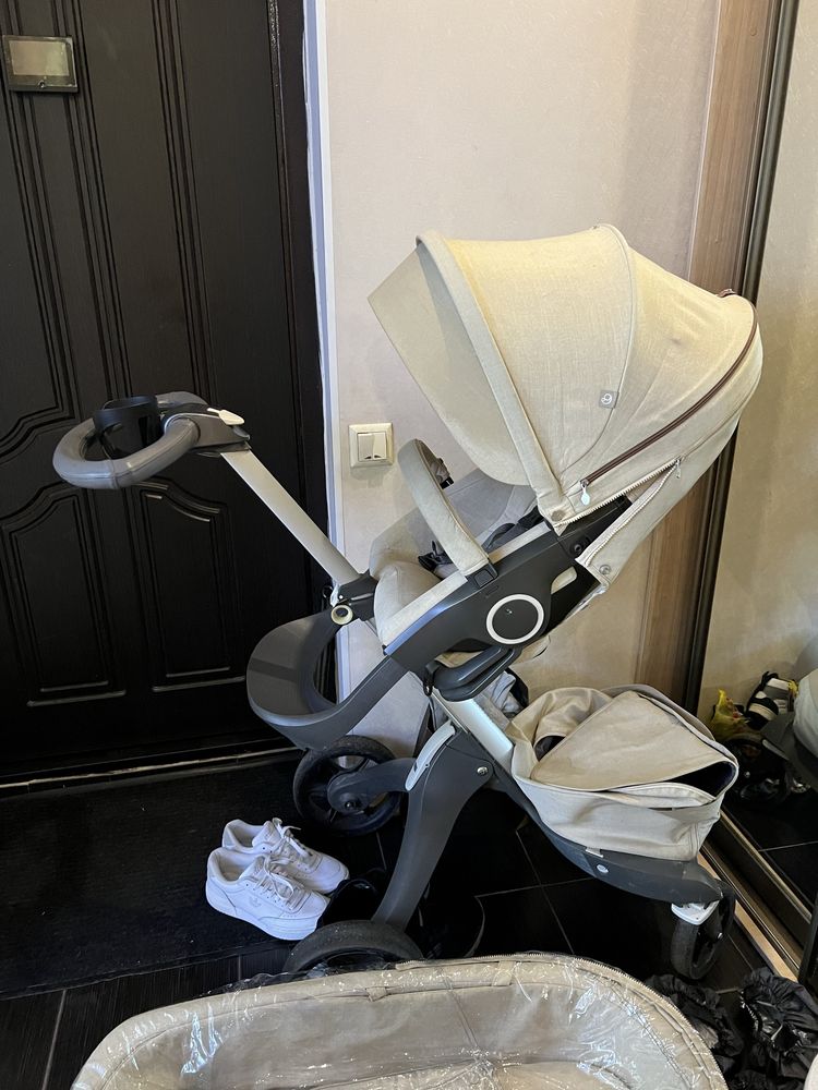 Stokke коляска 3 в1! V5