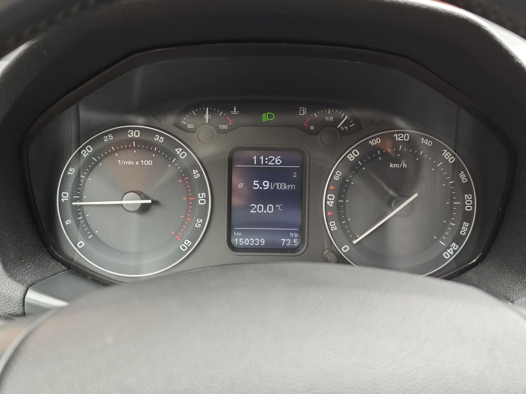 Skoda Octavia 2005г. 1.9TDI 105HP Германия Шкода Октавиа