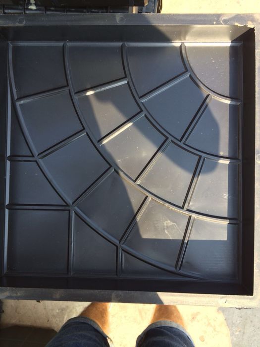 Forme matrite pavaje pavele tipare beton polipropilena SUPER calitate