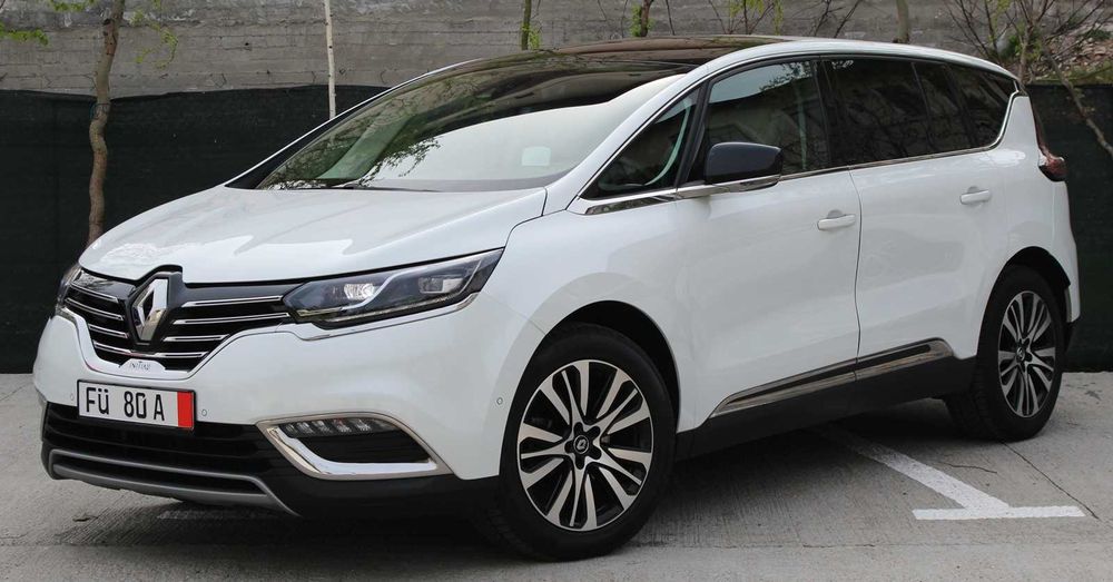 Renault Espace / Initiale Paris / Pano / Memorii/Incalzire/Masaj/BOSE