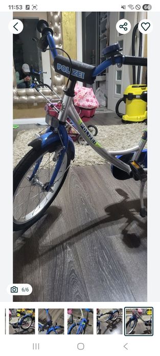 Bicicleta copii 20 inch
