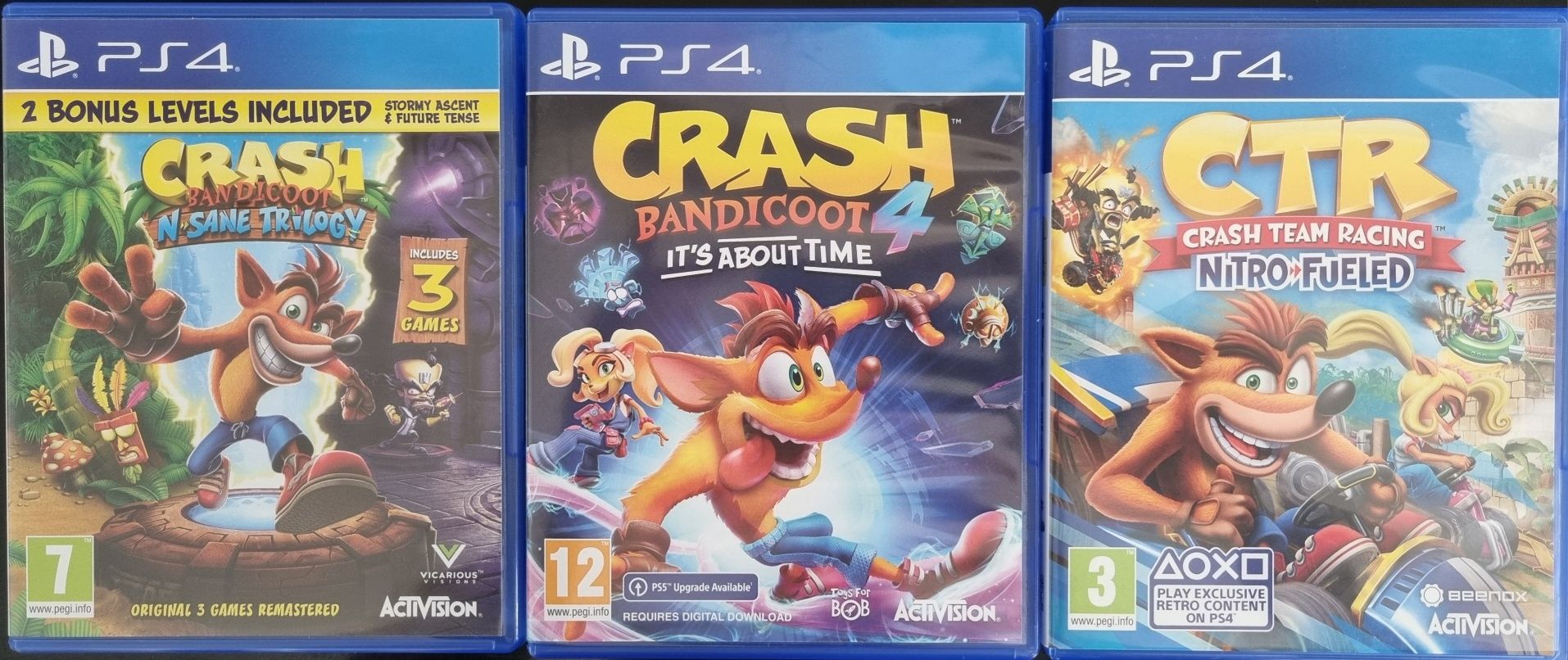 Crash Краш игри ps4-5 playstation4-5 пс4-5 плейстейшън4-5